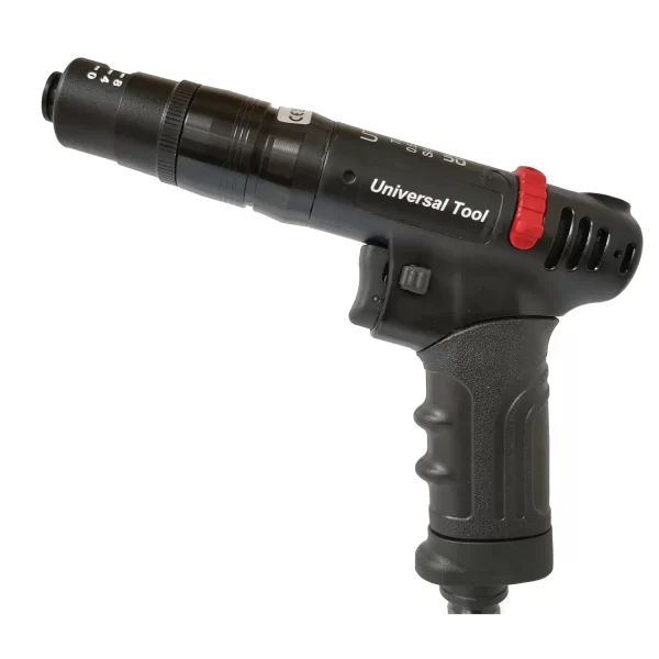 Pistol Air Auto Shut-Off Screwdriver, 0.5~4.0 Nm, 700 RPM