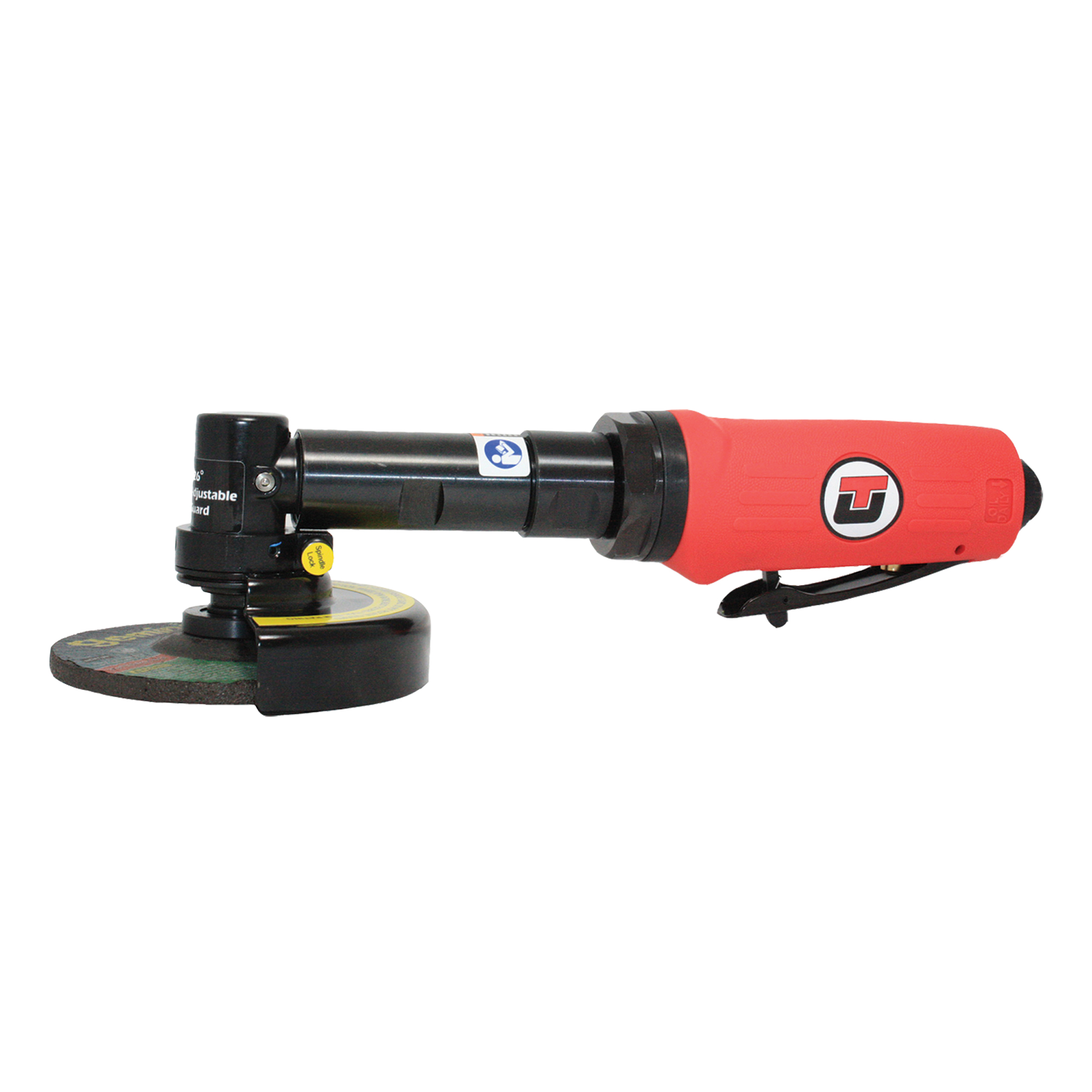 4" Low Profile Extended Angle Grinder