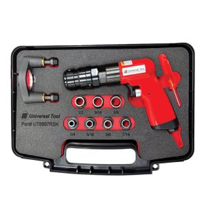 Universal Tool UT8897RSK Rivet Shaver Kit