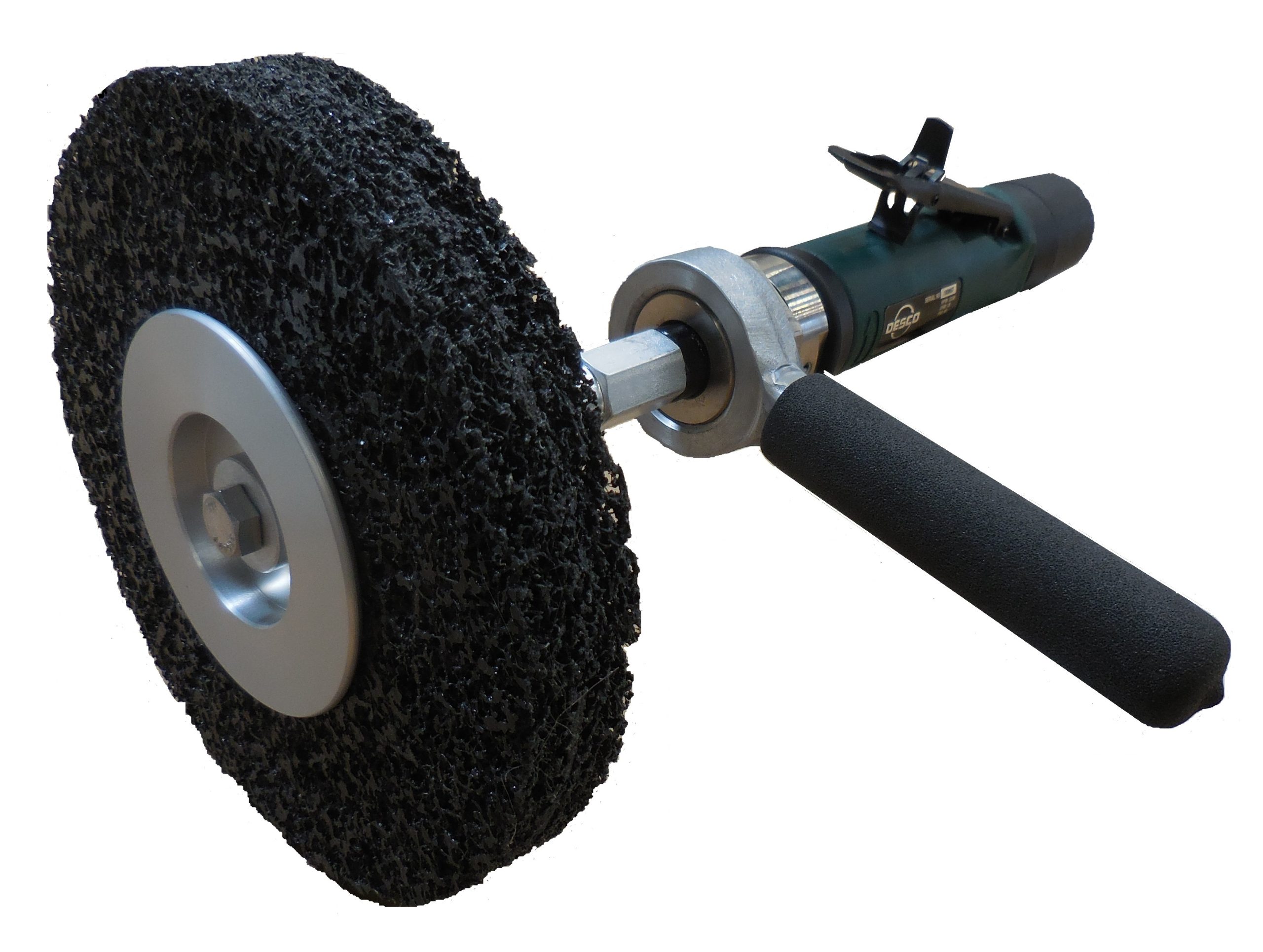 Versatool, air, with 8" Bristle wheel