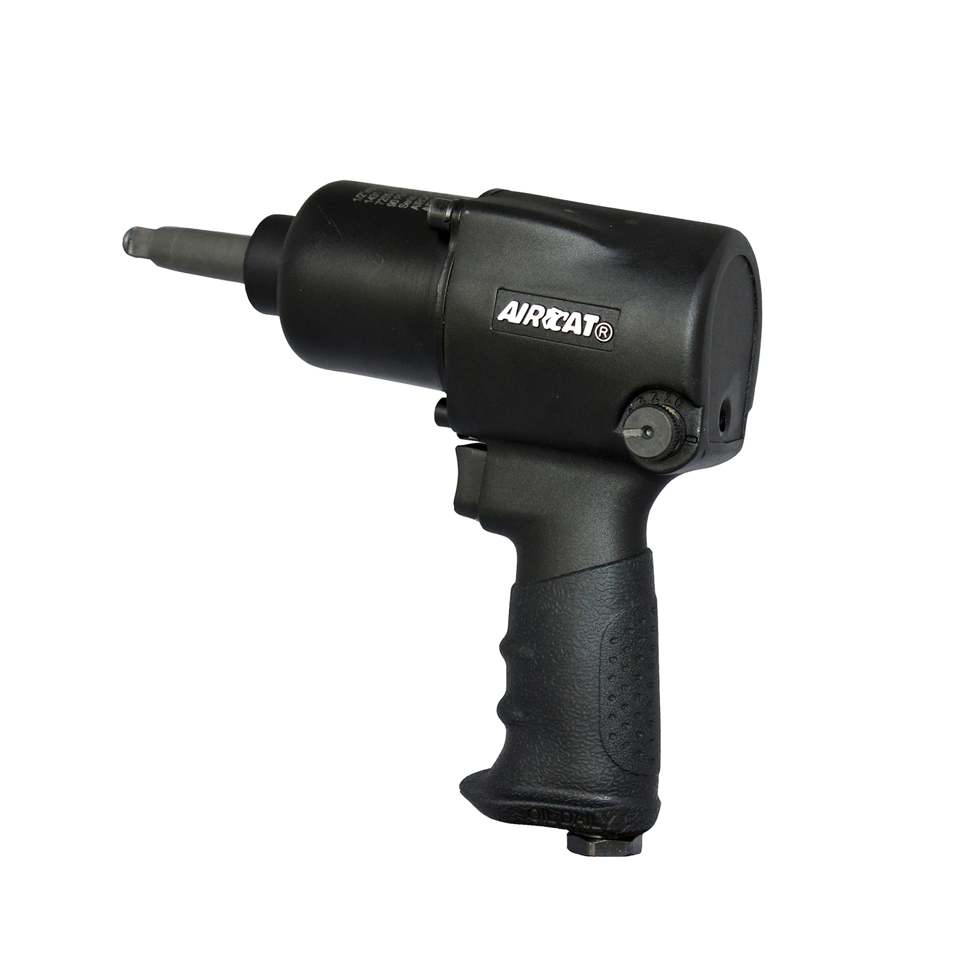 AIRCAT 1/2" Impact Wrench with 2" Extended Anvil
