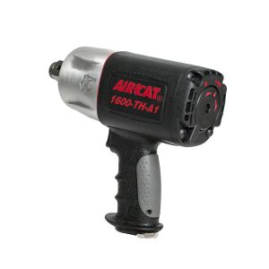 AIRCAT 1600-TH-A1 1" Composite Pistol Grip Impact Wrench