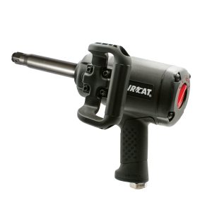 AIRCAT 1870-P-6 1" Pistol Grip Impact with 6" Extended Anvil