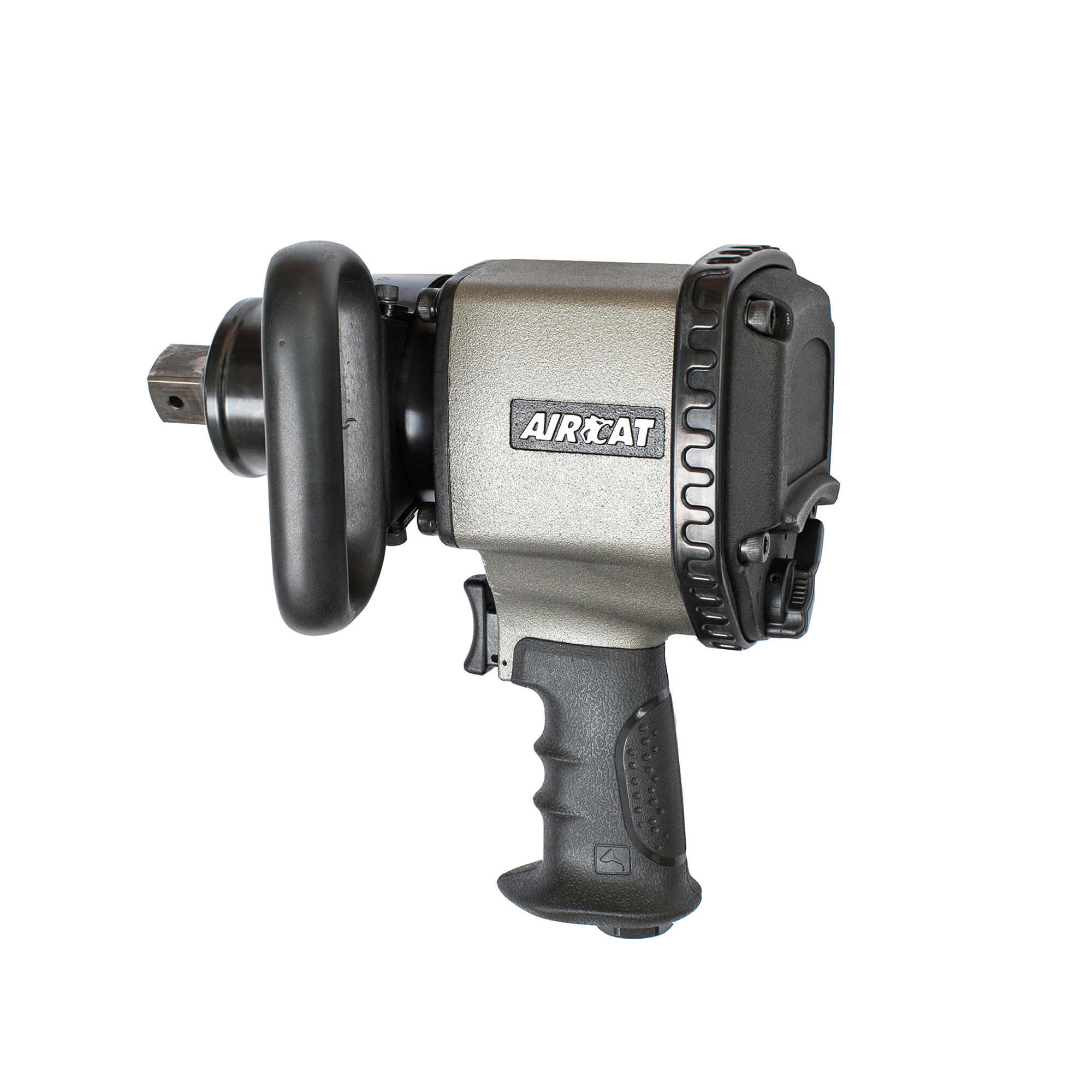 AIRCAT 1890-P 1" Two Jaw Pistol Grip Impact Wrench