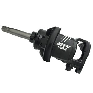 AIRCAT 1992-A 1" Straight Impact Wrench with 6" Extended Anvil