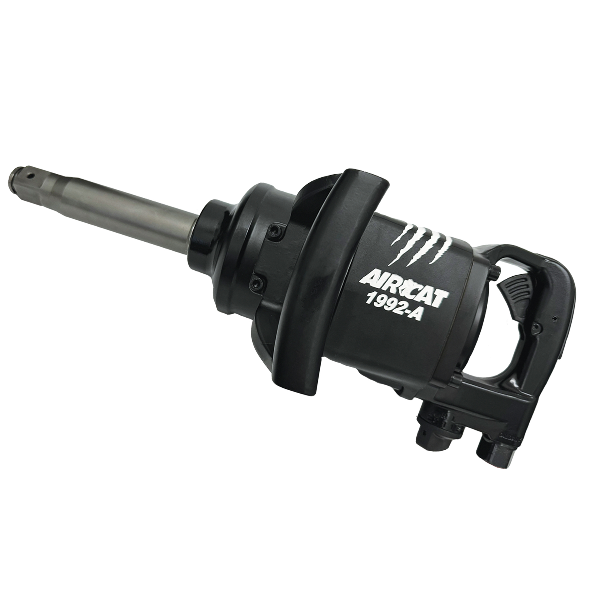 AIRCAT 1992-A 1" Straight Impact Wrench with 6" Extended Anvil