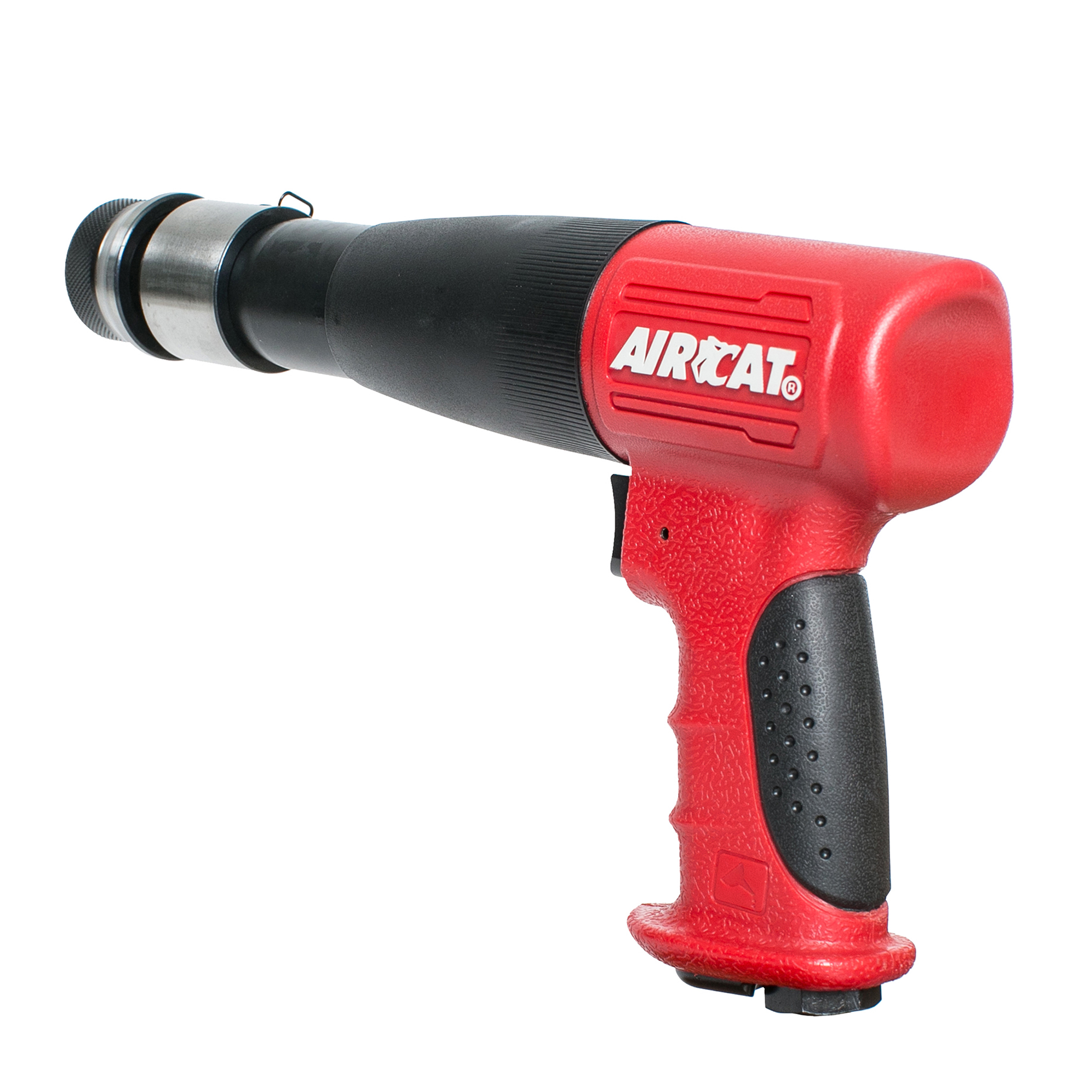 AIRCAT 5200-A-T long-stroke air hammer with quick-change chisel retainer