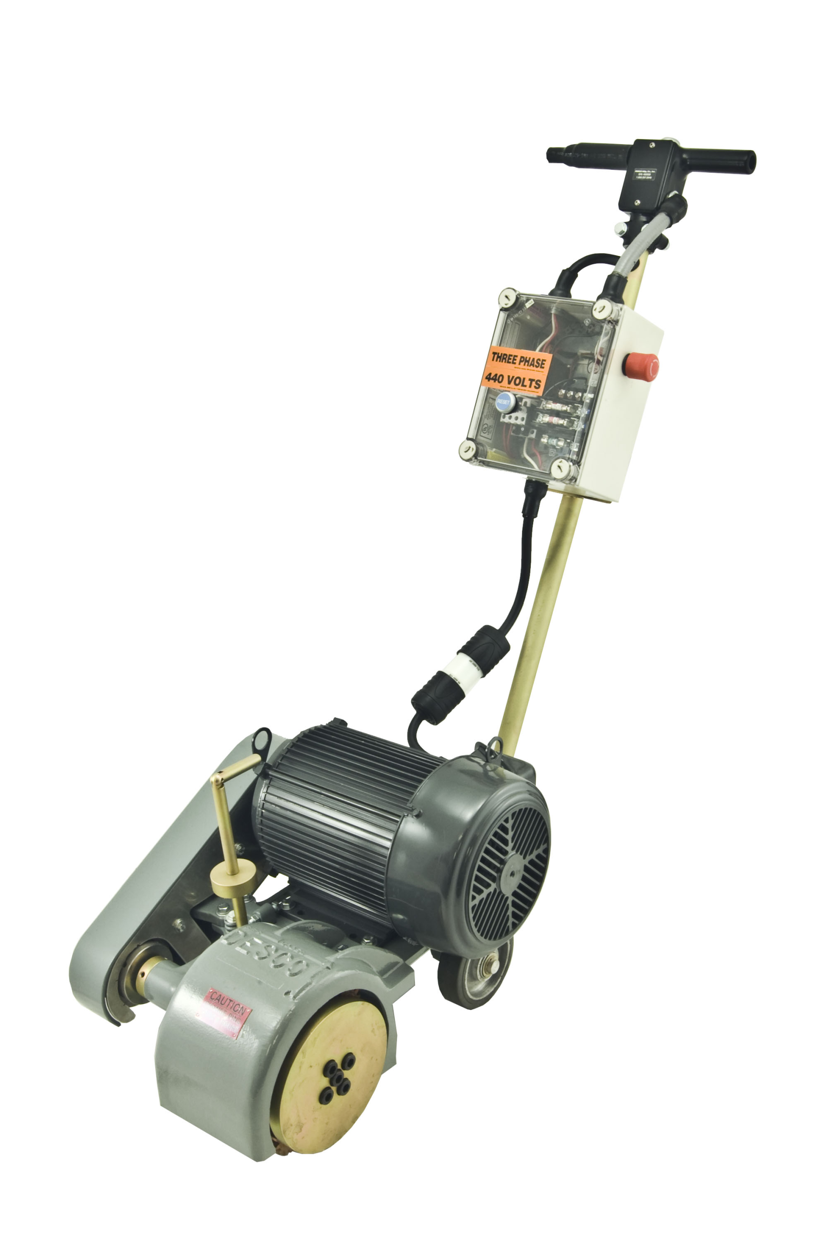 D 120.123 Descobrader, standard, electric, no dust collection