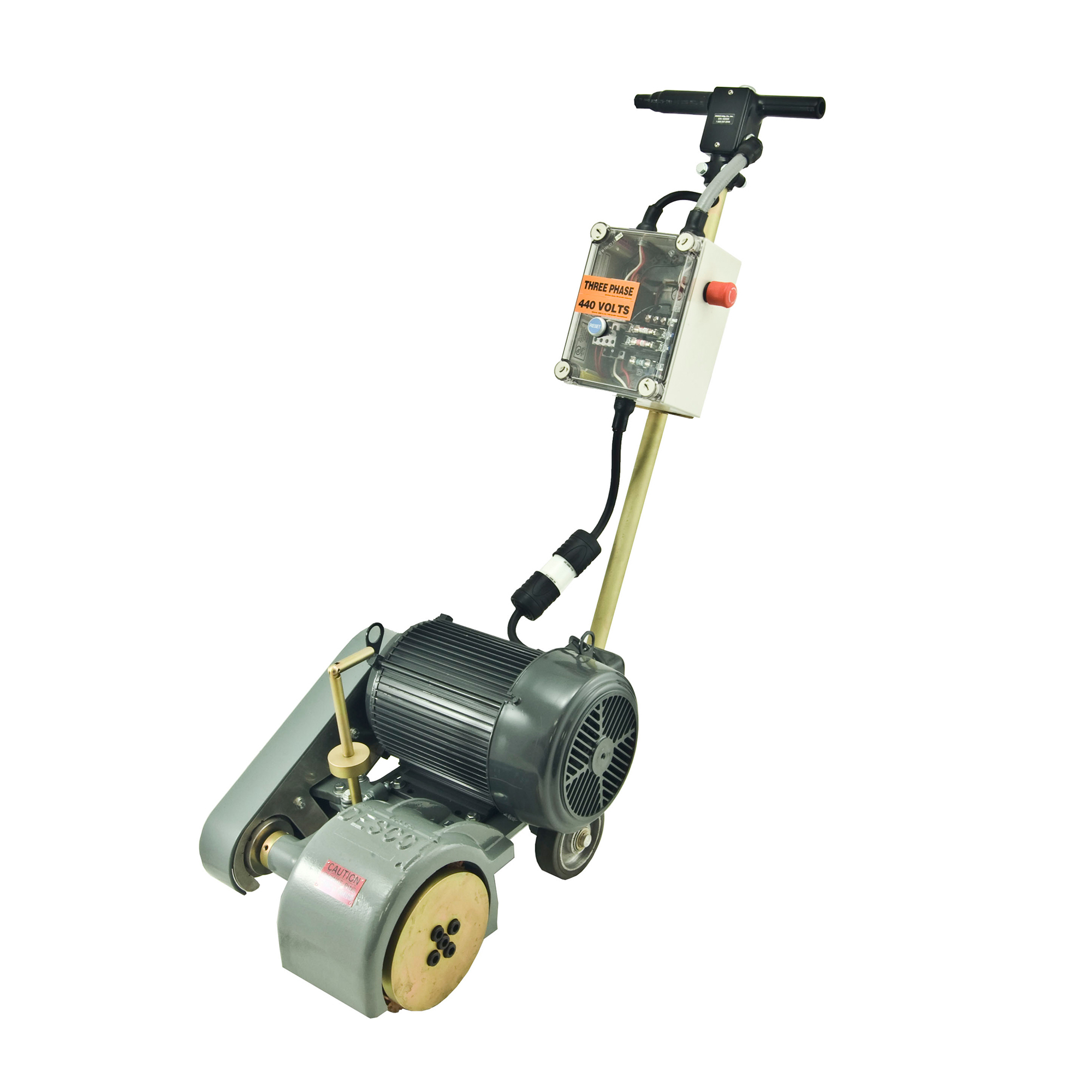 D 120.123 Descobrader, standard, electric, no dust collection
