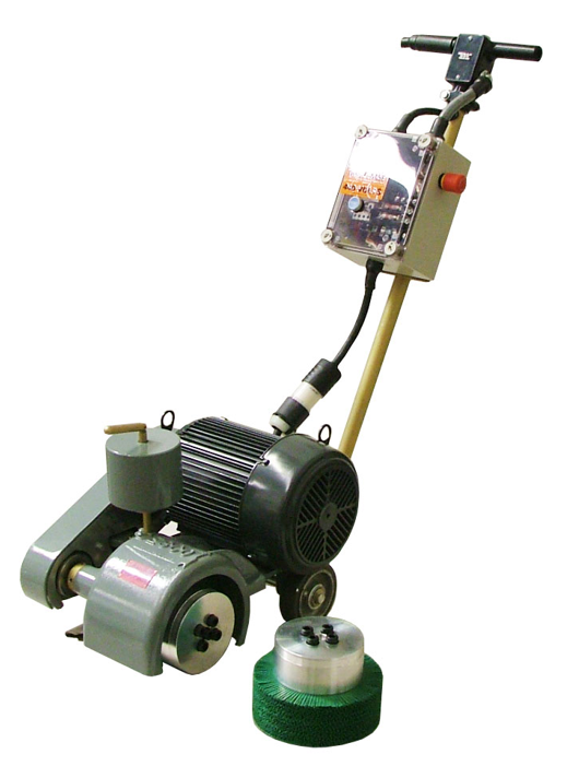 D 120.1230 Descobrader, bristle, electric 440 3v, 3500rpm, no dust collection