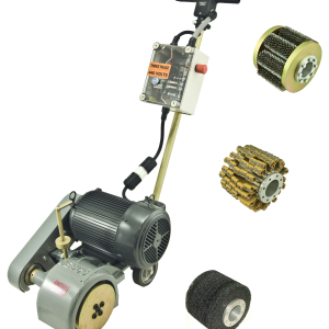 D 120.174 Descobrader, system, electric 440 3v, 1750rpm, Navy, no dust collection