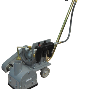 D 120.213 Descobrader, standard, pneumatic, with dust collection