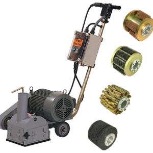 D 120.226 Descobrader, system, electric 440 3v, 1750rpm, with dust collection