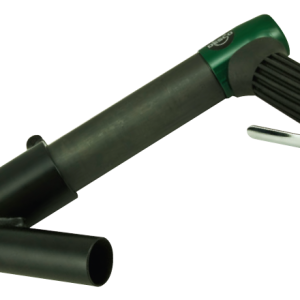 D 130.052, Model 40 Needle Scaler, Pneumatic, with Inside Corner Dust Collector