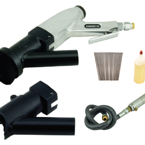 D 130.2246, Model 24 Needle Scaler System, Pneumatic, with Accessories