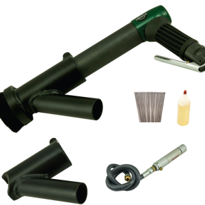 D 130.2406, Model 40 Needle Scaler System, Pneumatic, with Accessories