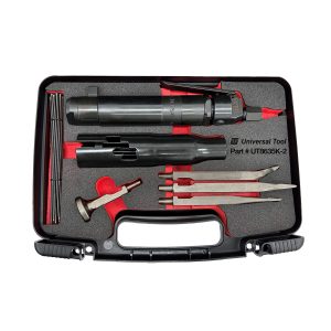 Universal Tool UT8635K 2 Chisel Needle Scaler Kit